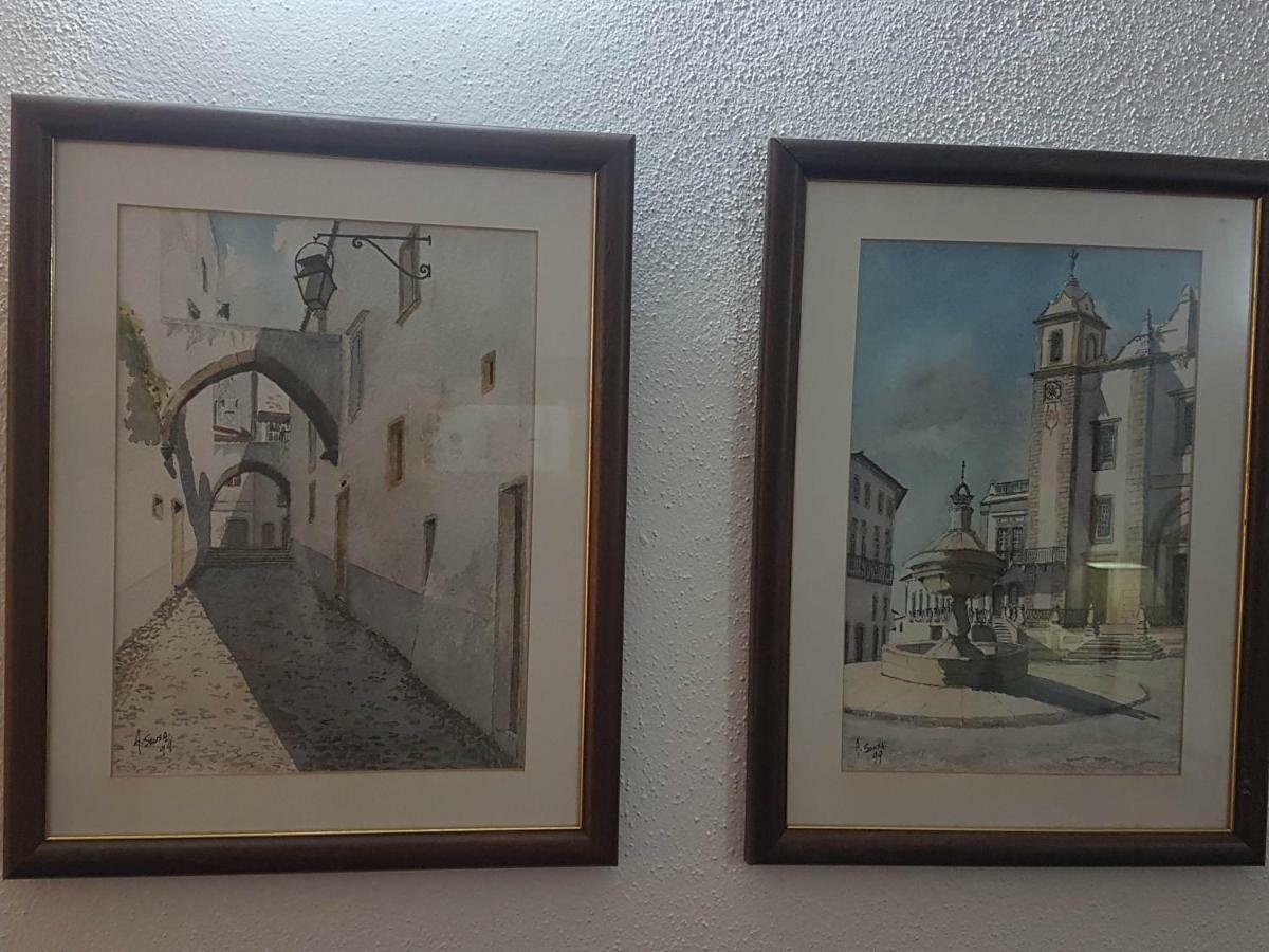 Acolhedor Espaco No Centro Da Cidade Έβορα Εξωτερικό φωτογραφία